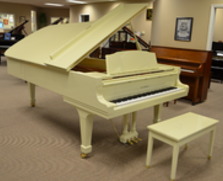 Kawai 9 foot concert grand in IVORY